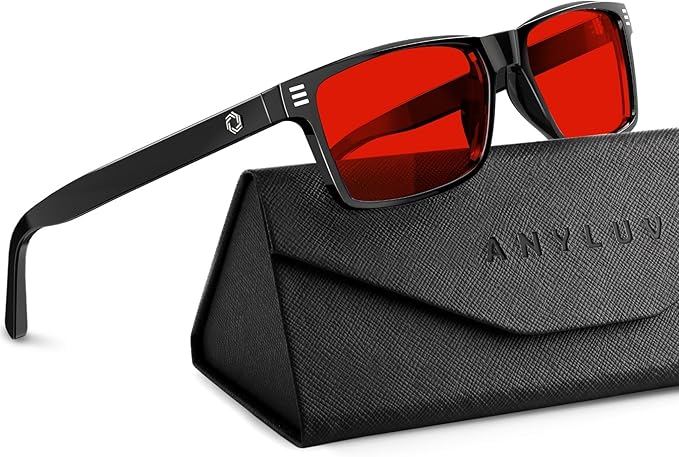 ANYLUV Blue Light Sleep Glasses - foto 1
